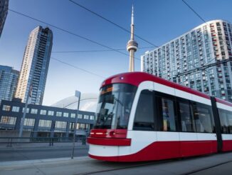nearly all of canadas new public transit lines are coming to ontario