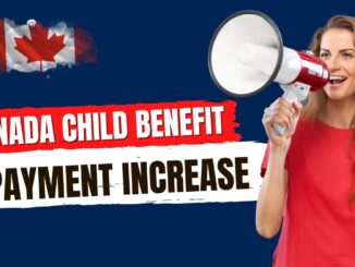 canada child benefit payment increase