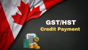 canada gst hst credits payment