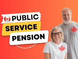 canada public service pension plan