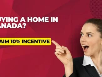 first time home buyer incentive canada