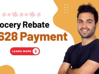 new grocery rebate payment canada