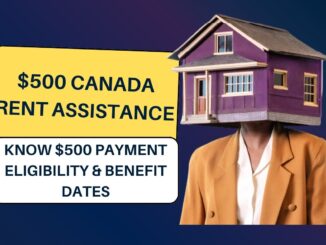 500 Canada Rent Assistance
