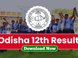 odisha 12th result 1