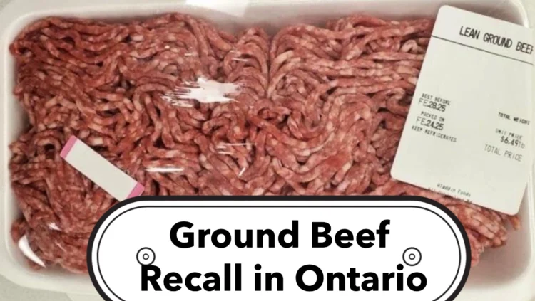 E. Coli Outbreak Triggers Ground Beef Recall in Ontario