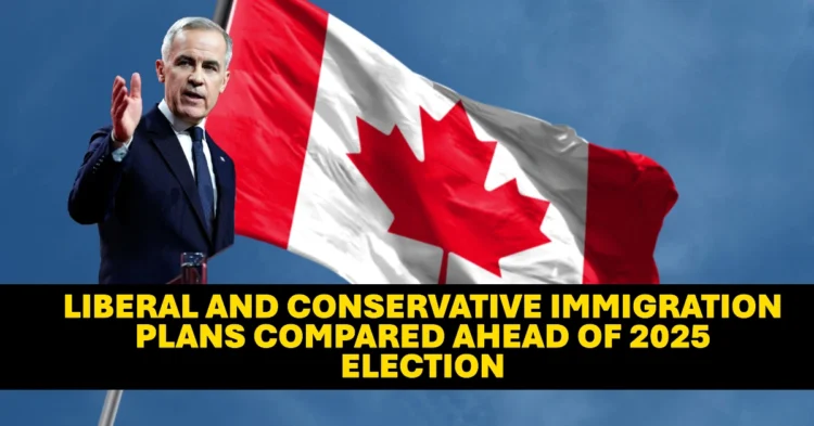 Liberal and Conservative Immigration Plans Compared Ahead of 2025 Election