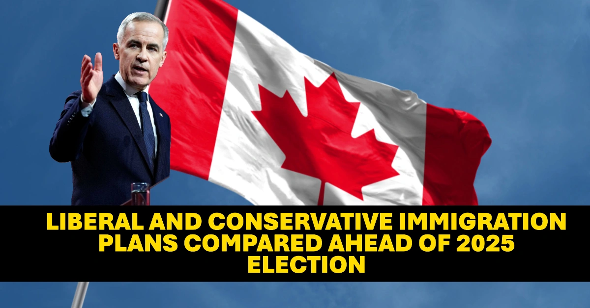 Liberal and Conservative Immigration Plans Compared Ahead of 2025 Election