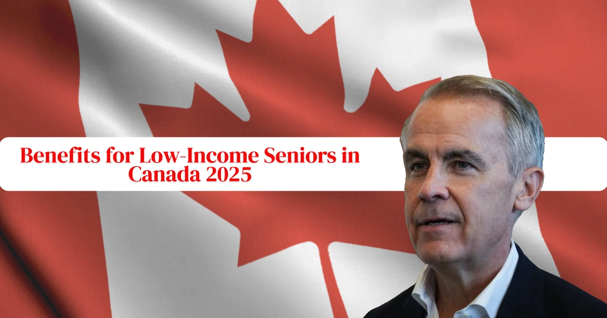 New Benefits for Low-Income Seniors in Canada 2025