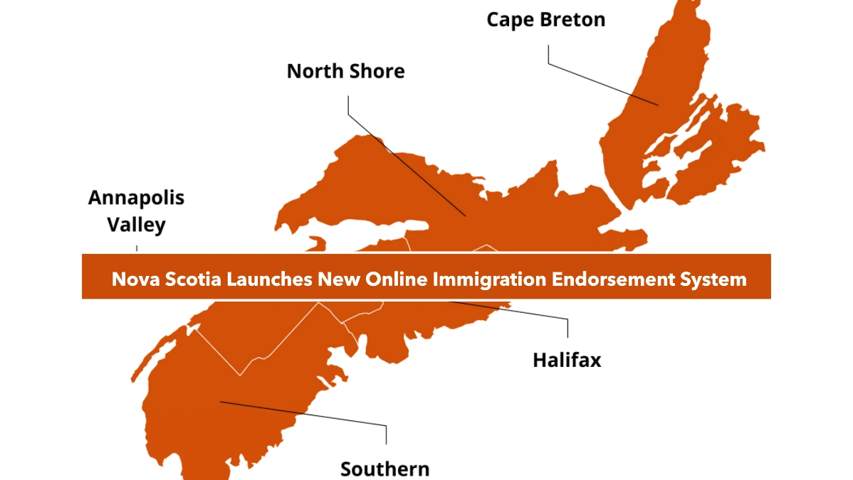 Good News: Nova Scotia Launches New Online Immigration Endorsement System for Employers Starting May 2025