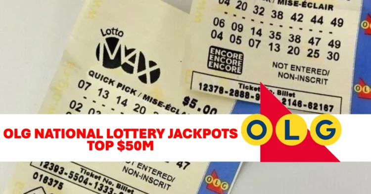 Two OLG National Lottery Jackpots Top $50M Here’s When to Catch the Midweek Draws