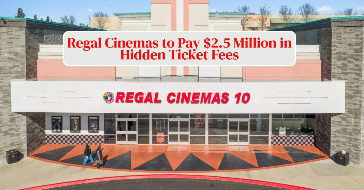 Regal Cinemas to Pay $2.5 Million in Hidden Ticket Fees
