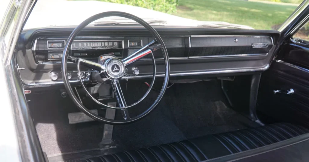 1967 Dodge HEMI Coronet WO23 A Rare Muscle Car Interior look