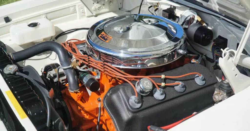 1967 Dodge HEMI Coronet WO23 A Rare Muscle Car under the hood
