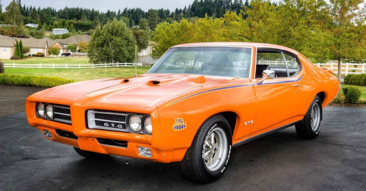 1969 Pontiac GTO 2 Judge Hardtop A Bold Muscle Car