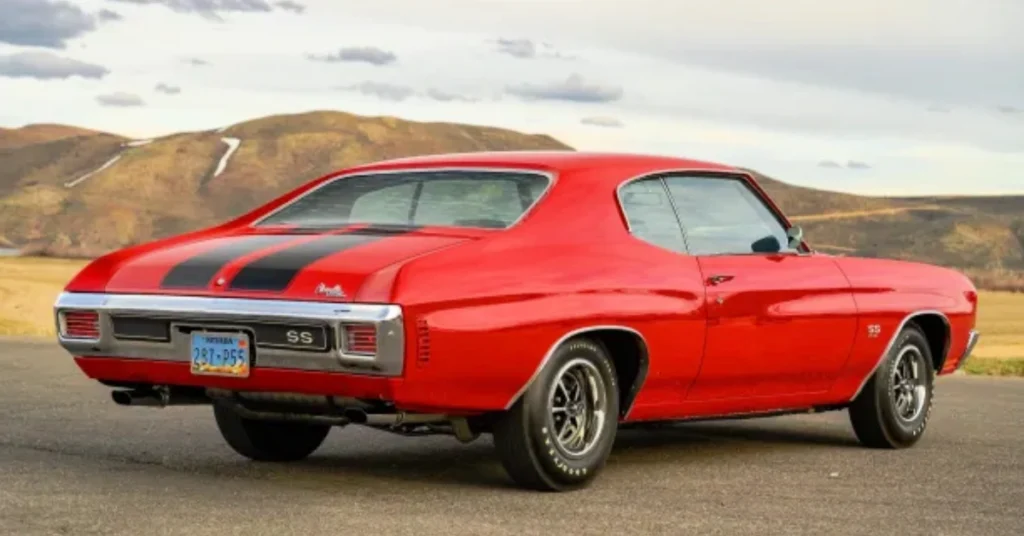 1970 Chevrolet Chevelle SS 454 Car Side Look