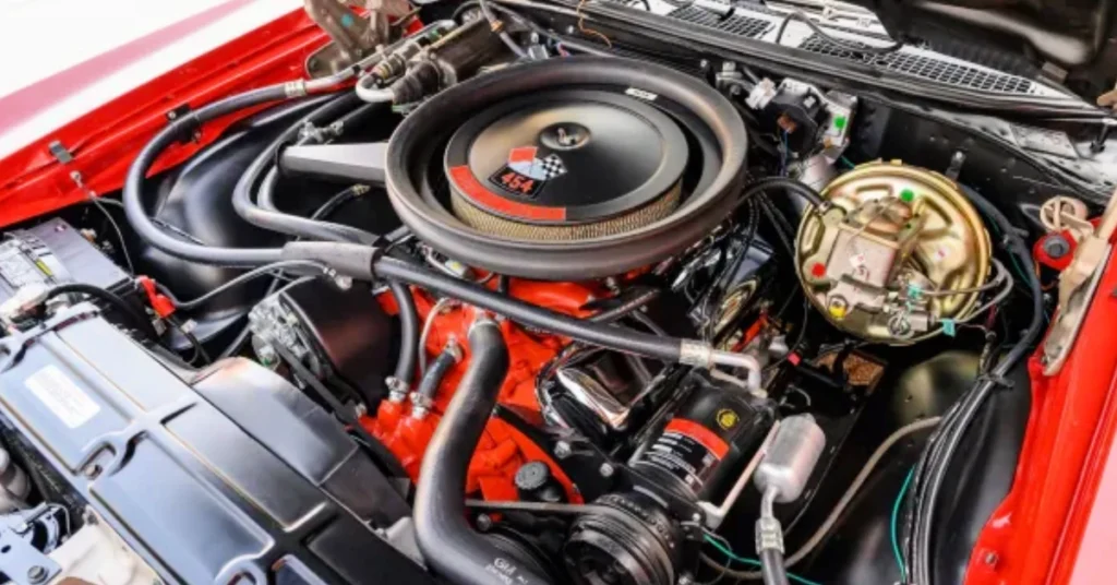 1970 Chevrolet Chevelle SS 454 V8 Engine
