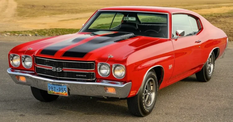 The 1970 Chevrolet Chevelle SS 454: The Untamed Muscle Car Legend That Defined an Era of Raw Power