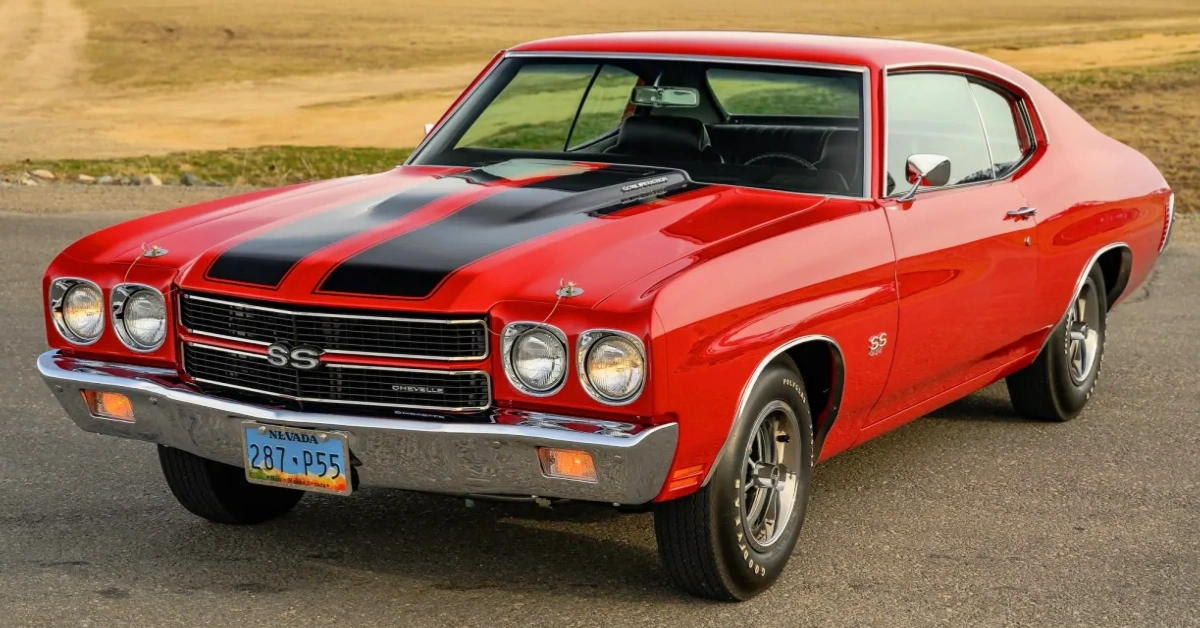 1970 Chevrolet Chevelle SS 454 Muscle Car