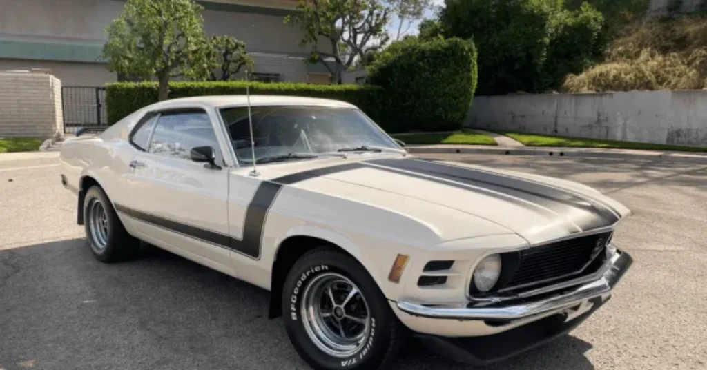1970 Ford Mustang Mach 1 Front look