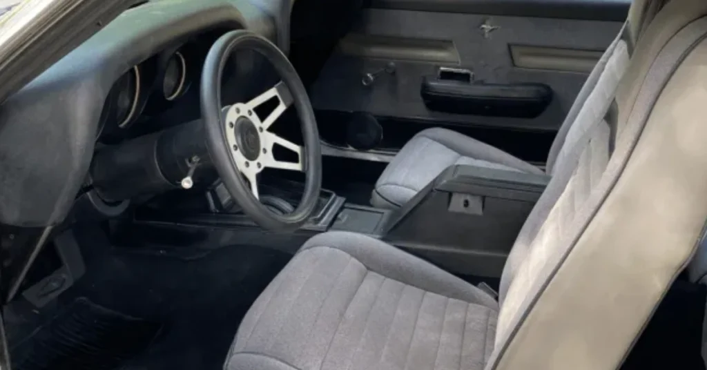 1970 Ford Mustang Mach 1 interior
