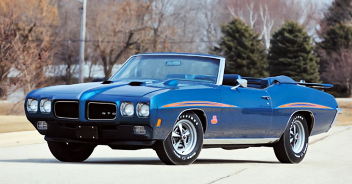 The 1970 Pontiac GTO Judge Ram Air IV: The Rarest and Most Exclusive Muscle Car of the 1970s