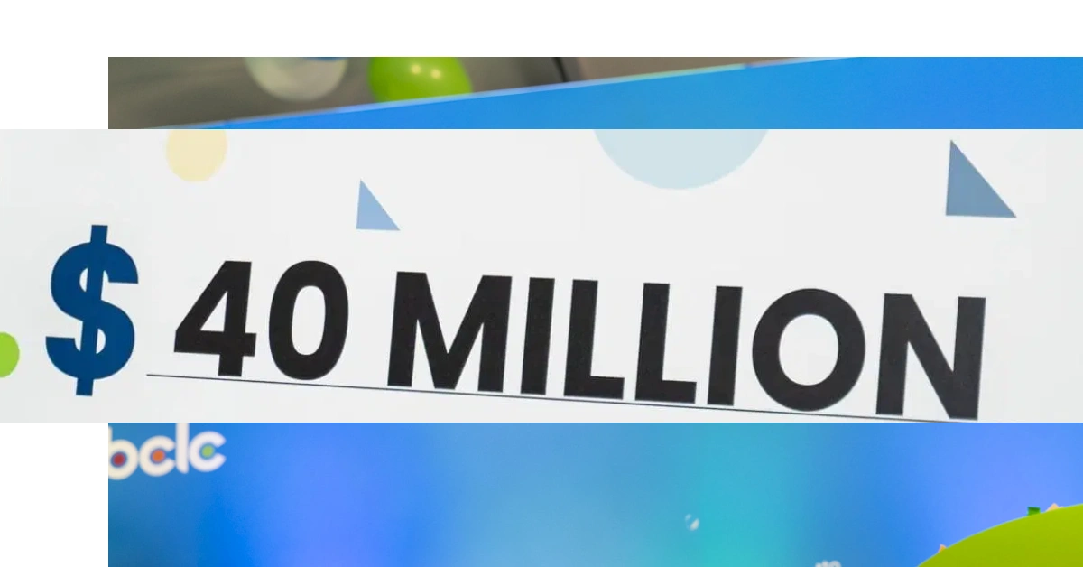 Unbelievable Luck Strikes Twice: British Columbia Celebrates Back-to-Back Lottery Wins, Including a Record-Breaking $40 Million Jackpot