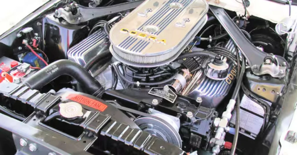 428 Cobra Jet V8 Engine