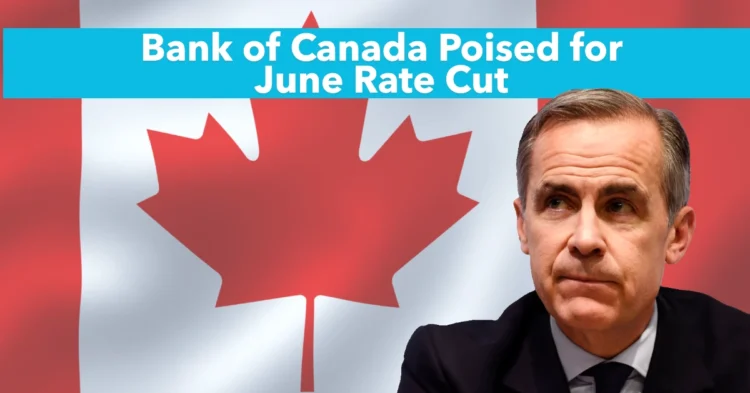 Bank of Canada Poised for June Rate Cut After April Jobs Shock and Rising Unemployment