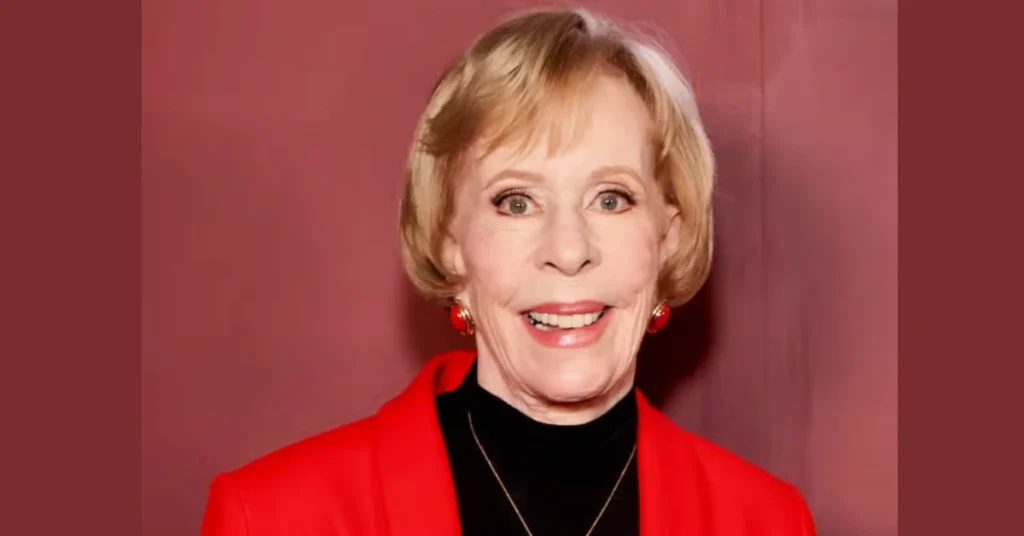 Carol Burnett 19s American comedian and actress