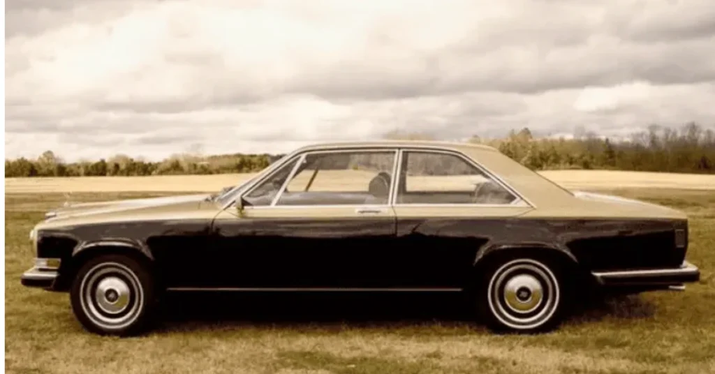 Carol Burnett’s 1976 Rolls-Royce Silver Shadow Side Look