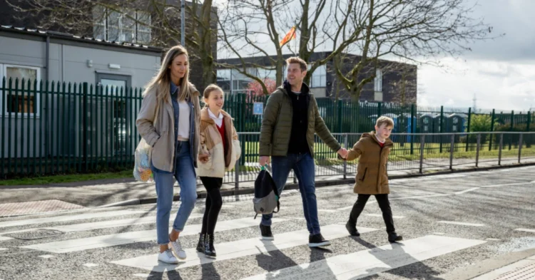 New Driving Rules Alert: New Road Safety Laws Mean Pedestrians Face Fines for Late Crossings