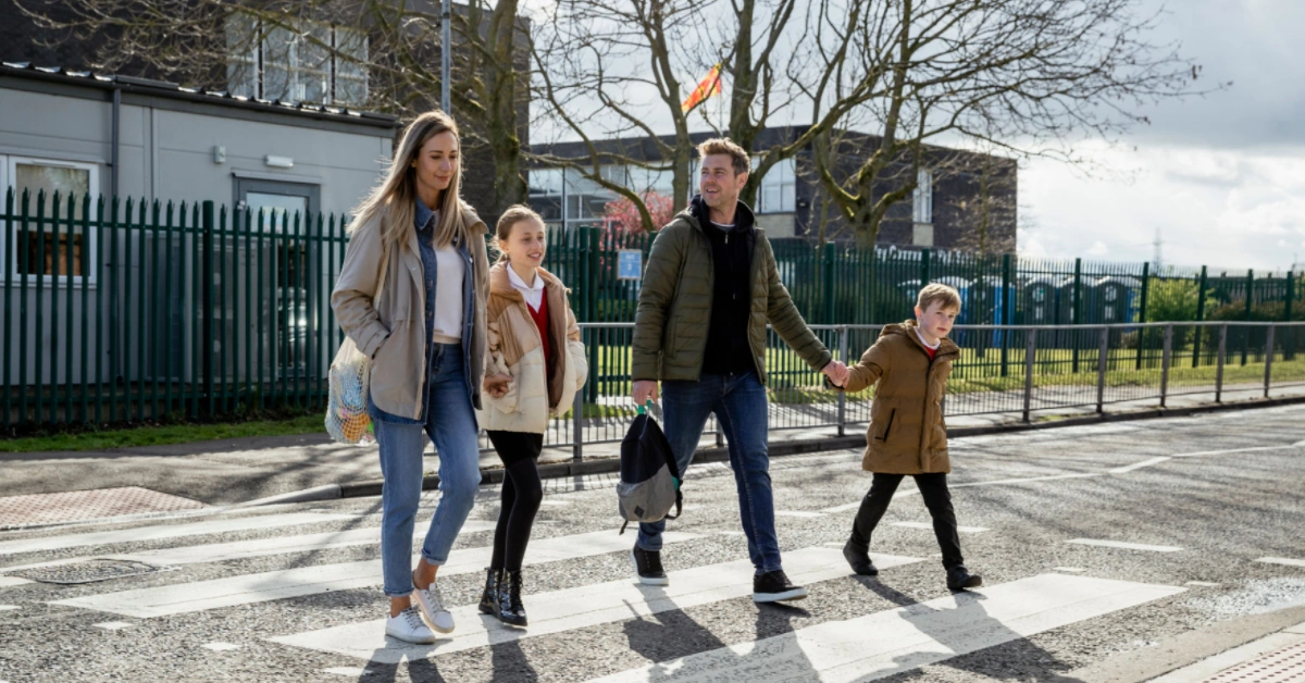 New Driving Rules Alert: New Road Safety Laws Mean Pedestrians Face Fines for Late Crossings