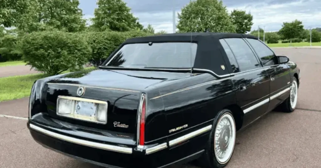 Dolly Parton’s 1967 Cadillac Eldorado back look