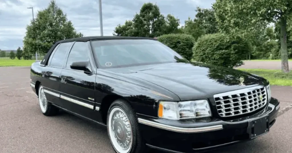 Dolly Parton’s 1967 Cadillac Eldorado front look