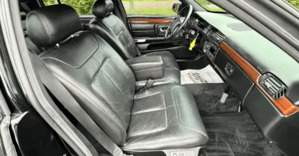Dolly Parton’s 1967 Cadillac Eldorado interior look