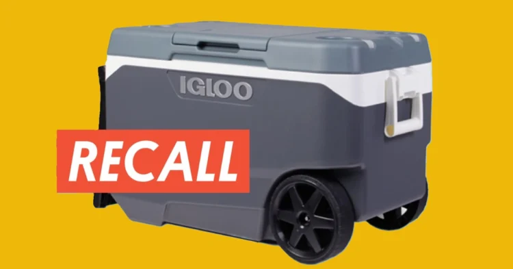 Expanded Igloo Coolers Recall in Canada 2025