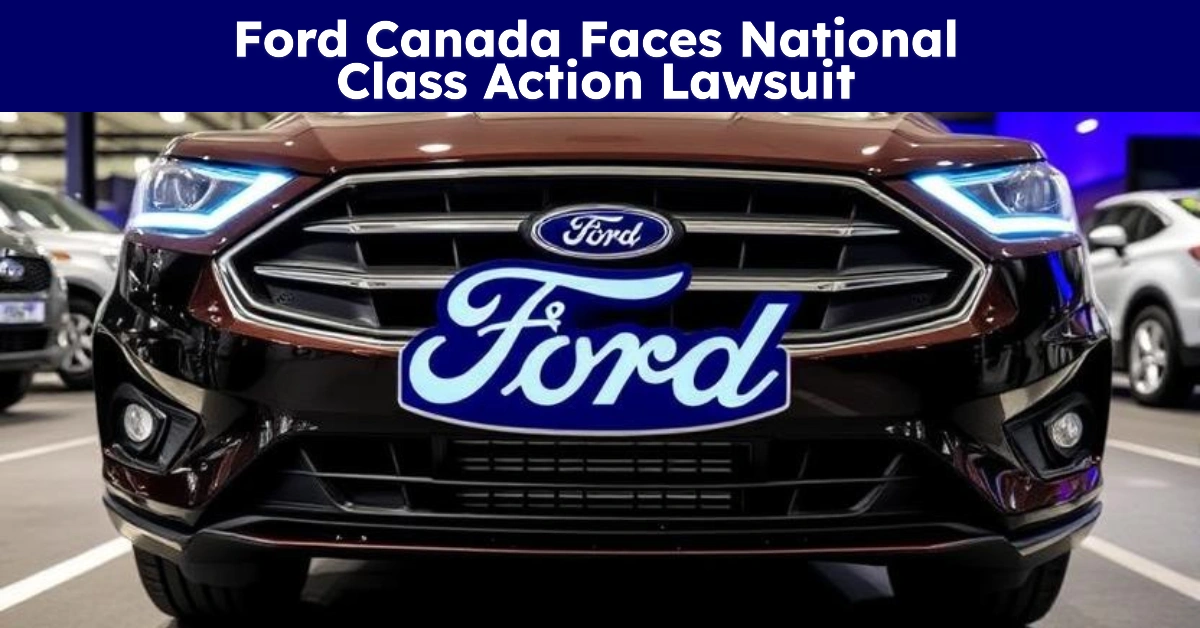 Ford Canada Faces National Class Action Lawsuit