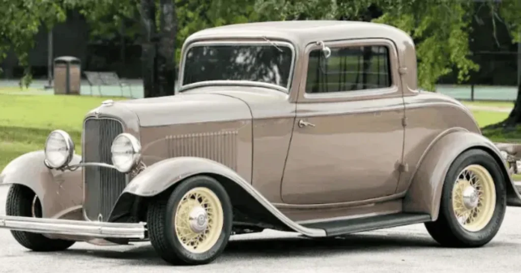 George Foreman’s 1932 Ford Roadster