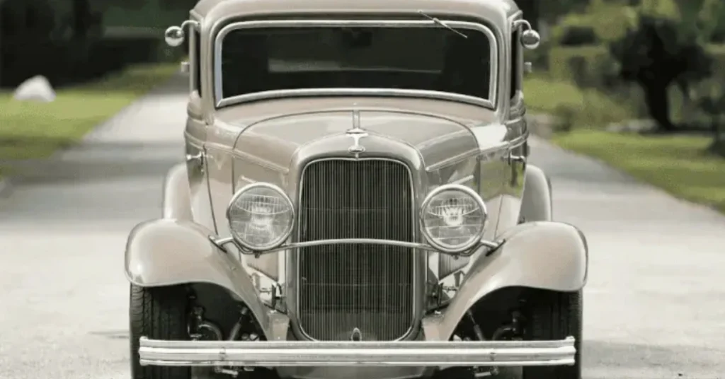 George Foreman’s 1932 Ford Roadster The Timeless Classic front Look