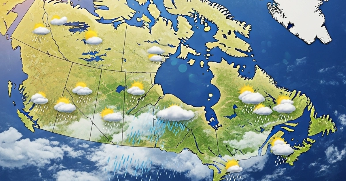 Good Morning Canada: A Look at the Weather Across the Nation (May 21, 2025)