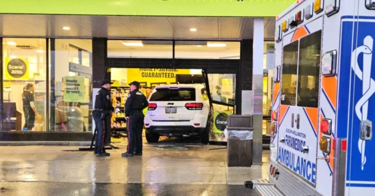 Guelph FreshCo Grocery Store Damaged as Vehicle Crashes Through Front Entrance; 75-Year-Old Driver Charged