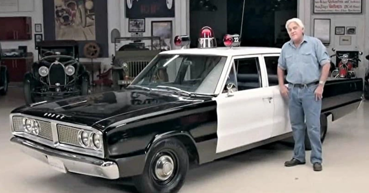 Jay Leno’s 1966 Dodge Coronet HEMI: The Bulletproof Classic Muscle Car That Fuels His Relaxation