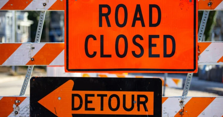 Lane Closures Coming to Caledon, North of Brampton Due to Road Crack Repairs