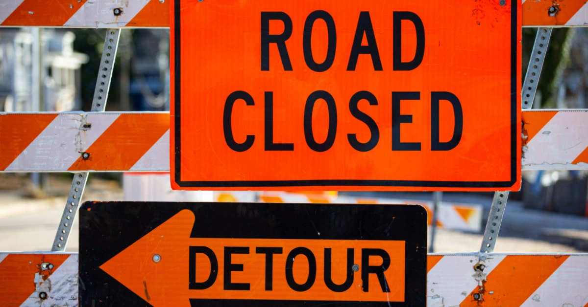 Lane Closures Coming to Caledon, North of Brampton Due to Road Crack Repairs