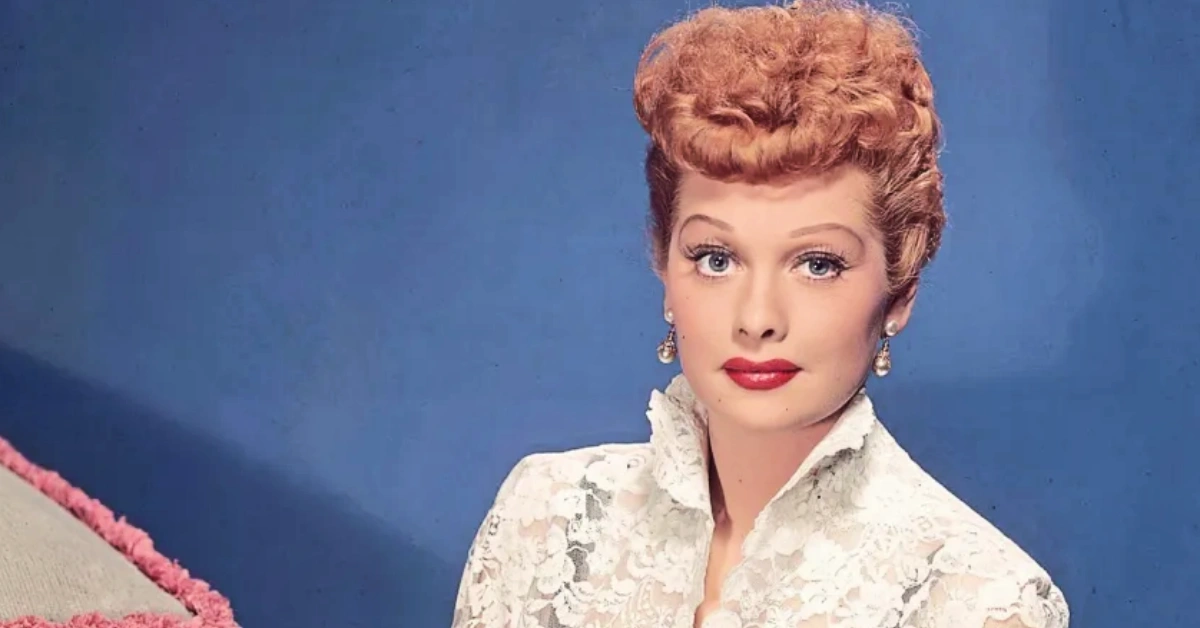 Lucille Ball 1960's American actress and comedian