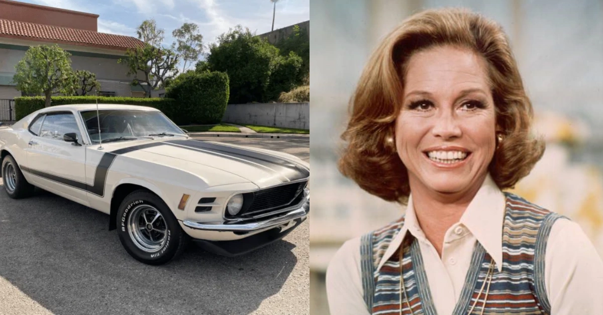 Mary Tyler Moore’s 1970 Ford Mustang Mach 1: The All-American Classic That Brought Relaxation to a TV Legend