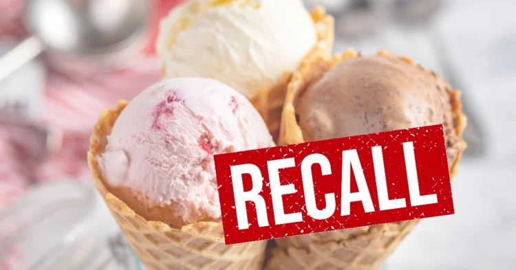 More Than 17,000 Ice Cream Cartons Recalled in 2025 Due to Potential Plastic Contamination