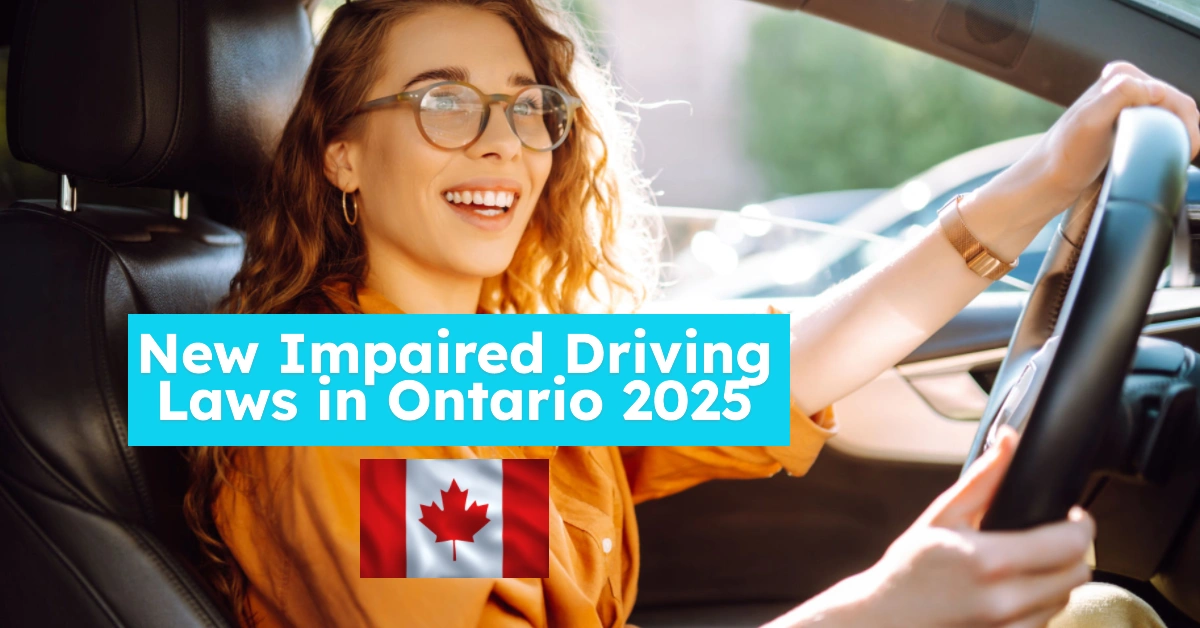 New Impaired Driving Laws in Ontario 2025