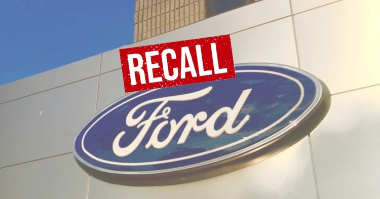 RECALL ALERT: Over 13,000 Ford SUVs in Canada at Risk Due to Brake Failure