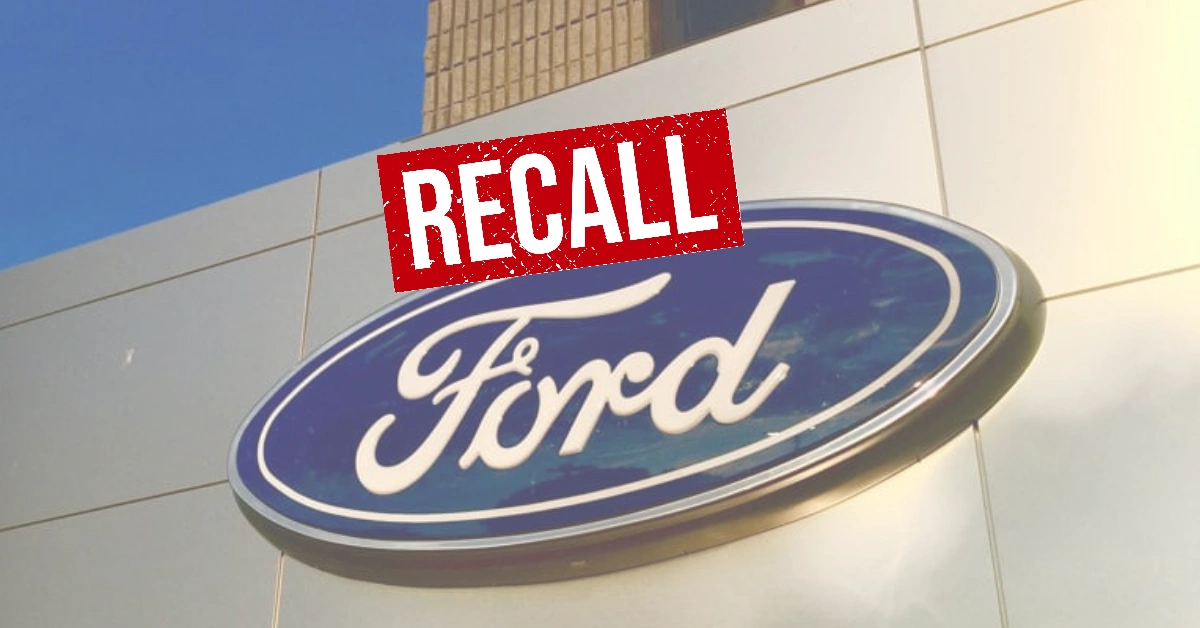 RECALL ALERT Over 13,000 Ford SUVs in Canada at Risk Due to Brake Failure